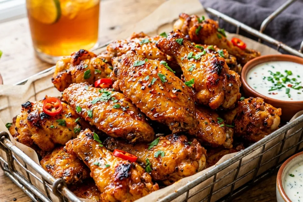10 Hacks for Golden Air Fryer Frozen Chicken Wings