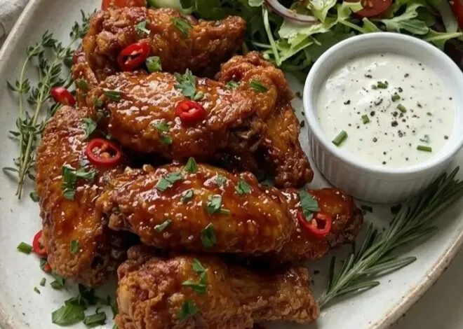 Fried Chicken Wings Recipe You’ll Come Back To
