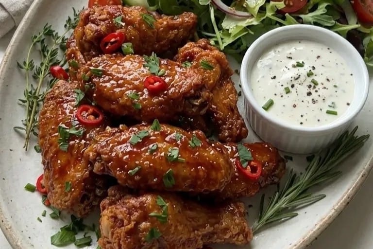 Fried Chicken Wings Recipe You’ll Come Back To