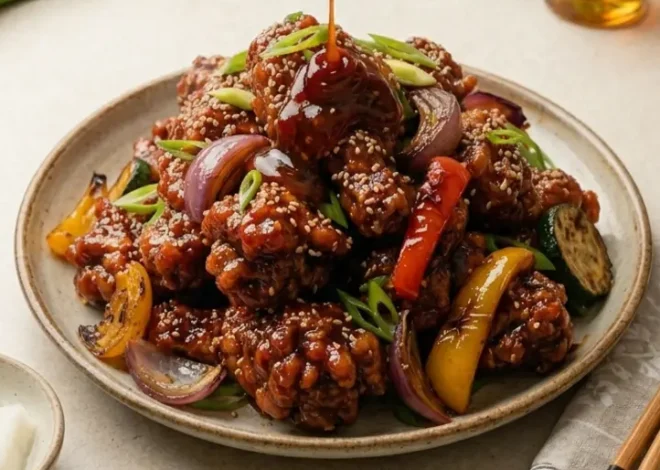 Make Korean Fried Chicken in 15 Minutes: Better Than Any Restaurant