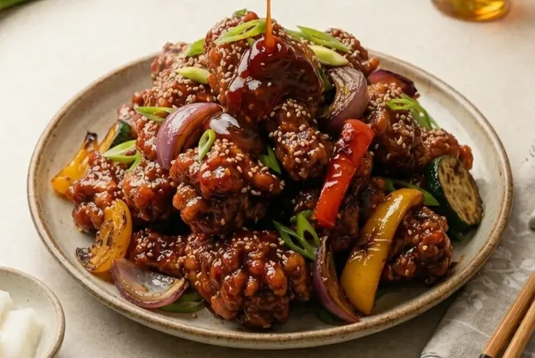 Make Korean Fried Chicken in 15 Minutes: Better Than Any Restaurant