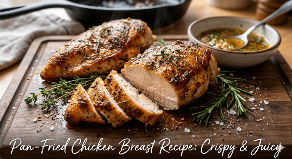 Easy Pan-Fried Chicken Breast