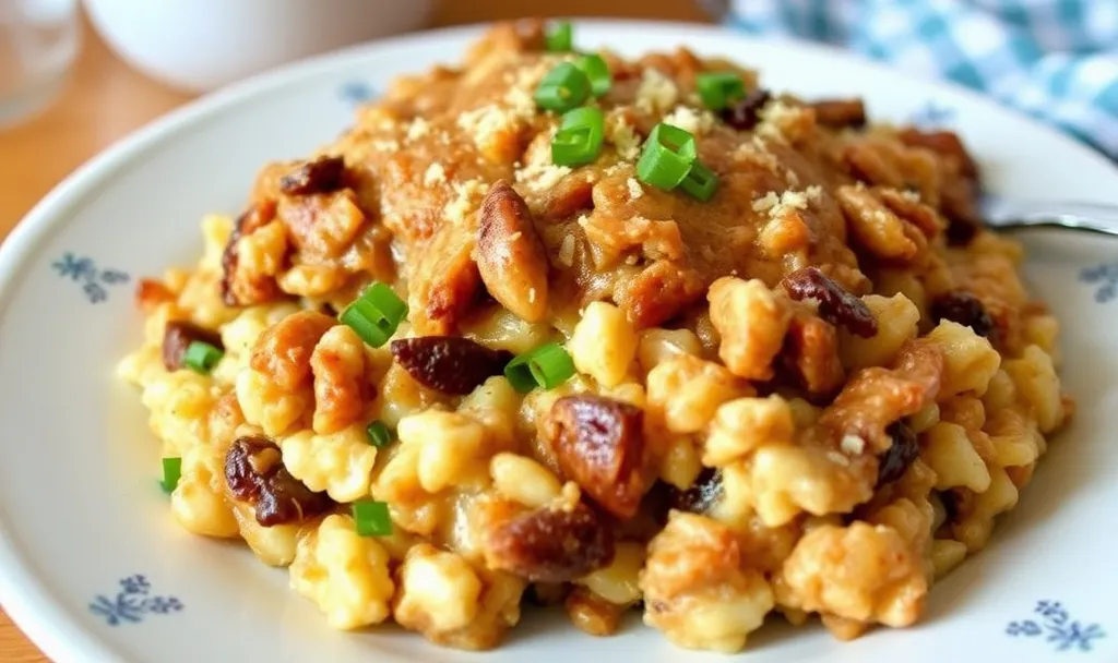 Chicken Wild Rice Casserole Recipe (Creamy & Family Favorite)