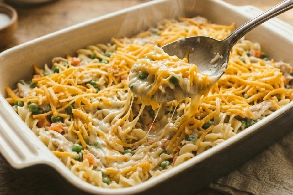 Best 25 Chicken Recipes (Easy, Quick+ Slow Cook) Top Delicious Meals 49 The Perfect Baked Chicken Noodle Casserole