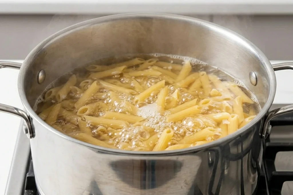 Easy Chicken Marinara Pasta Recipe: Classic Italian Pasta & Cheesy Dinner 10 3