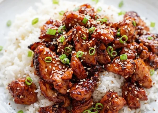 Copycat Panda Express Teriyaki Chicken Grilled