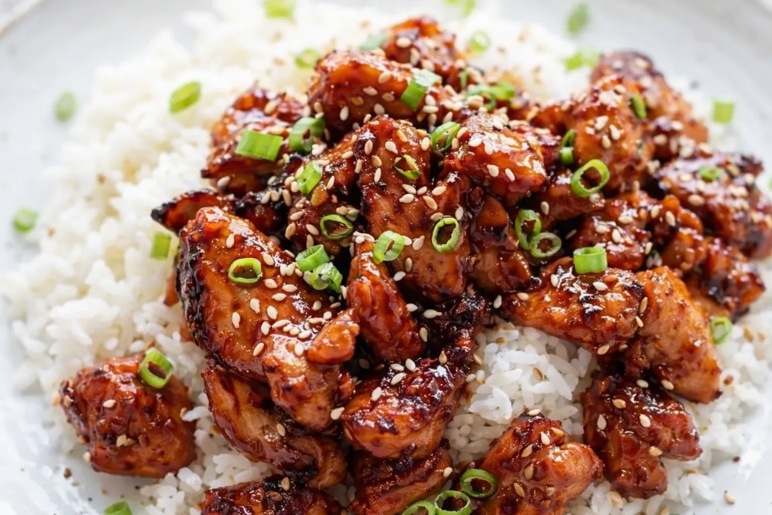 Copycat Panda Express Teriyaki Chicken Grilled