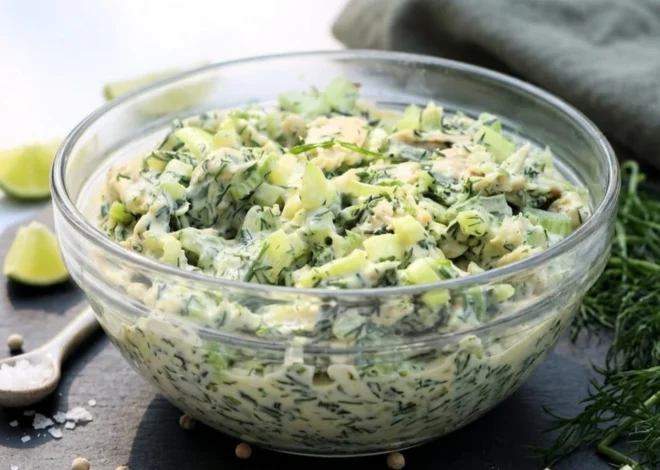 Dill Chicken Salad Recipe: Creamy, High-Protein, for summer