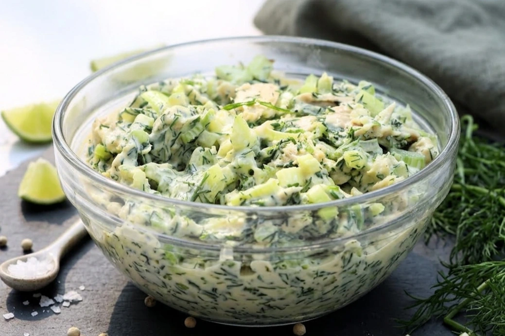 Dill Chicken Salad Recipe: Creamy, High-Protein, for summer