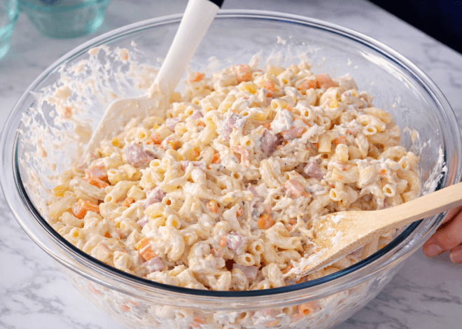 <div class= Chicken Macaroni Salad Recipe (Filipino Style) Creamy Mayo
