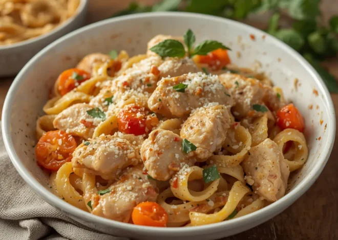 Marry Me Chicken Pasta: The Creamy One Pot Dinner