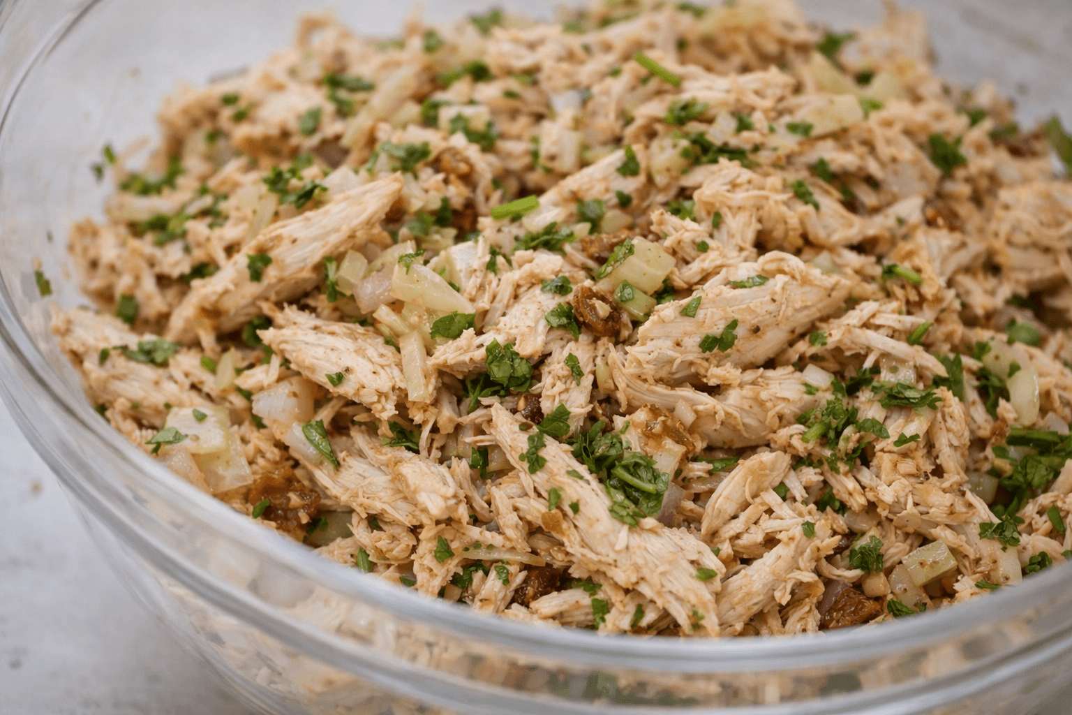 Chicken Salad Made Without Mayo: A Fresh Mediterranean Style Recipe