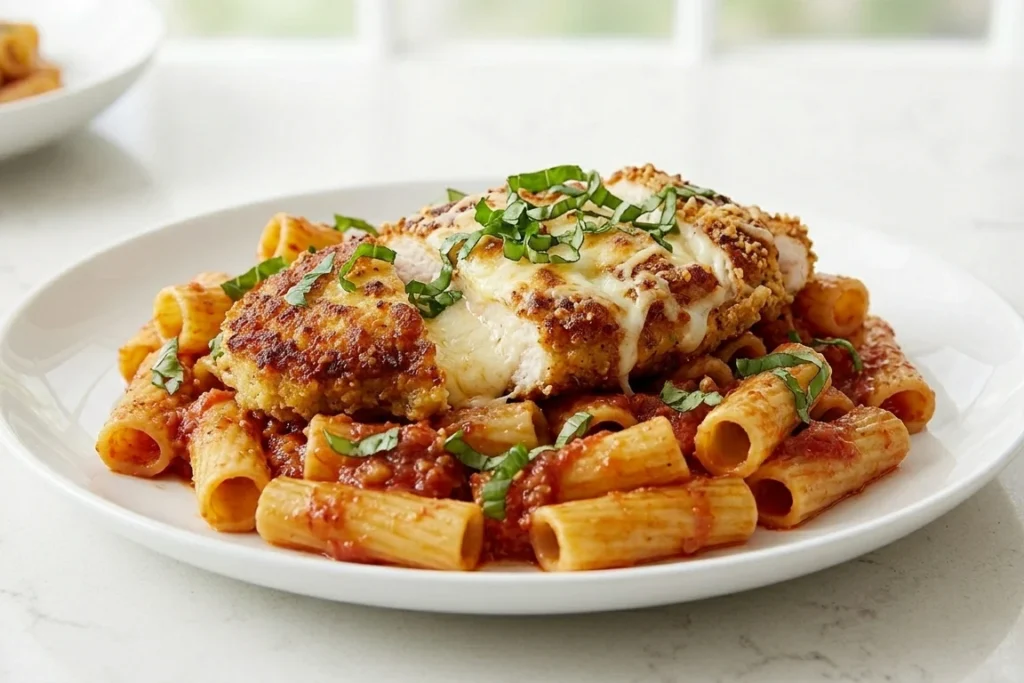 Chicken Parmesan Pasta: The Comforting One-Pan Dinner 14 Chicken Parmesan Pasta: The Comforting One-Pan Dinner