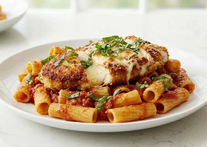 Chicken Parmesan Pasta: The Comforting One-Pan Dinner
