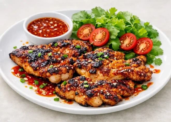 Korean BBQ Chicken Recipe: Spicy, Juicy, and Perfectly Grilled