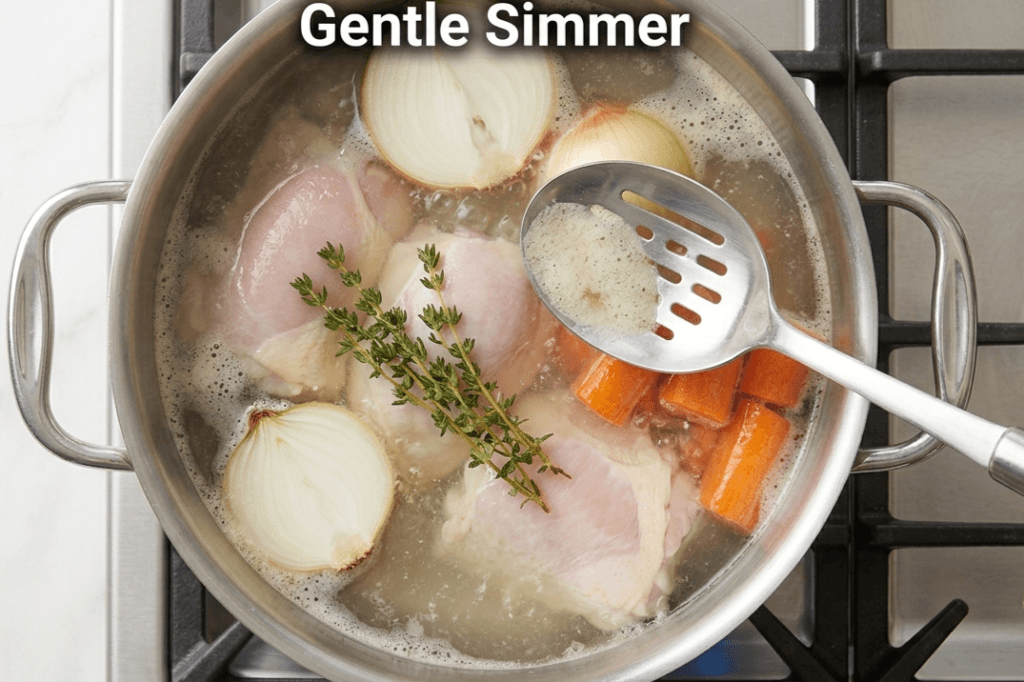 Chicken Noodle Soup Recipe for Comforting Flavor & (Easy) 9 adding cajun seasoning