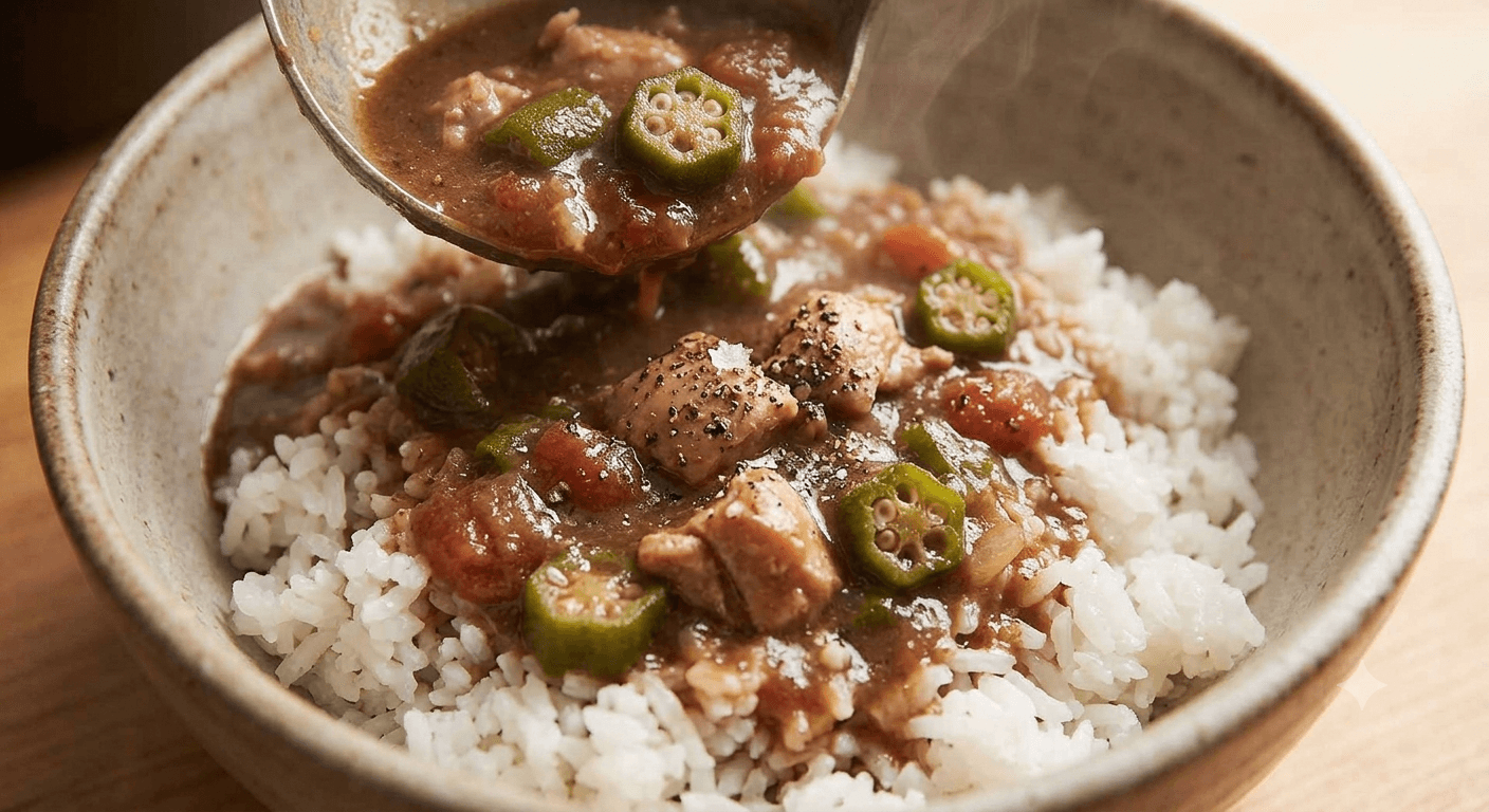 Chicken Gumbo Soup: The Slow-Built Southern Classic Recipe