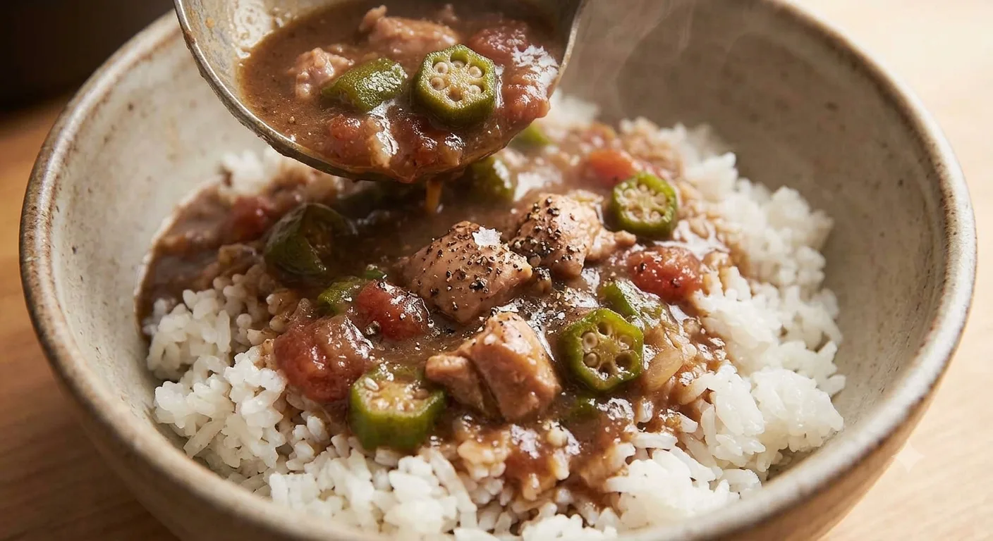 Chicken Gumbo Soup: The Slow-Built Southern Classic Recipe