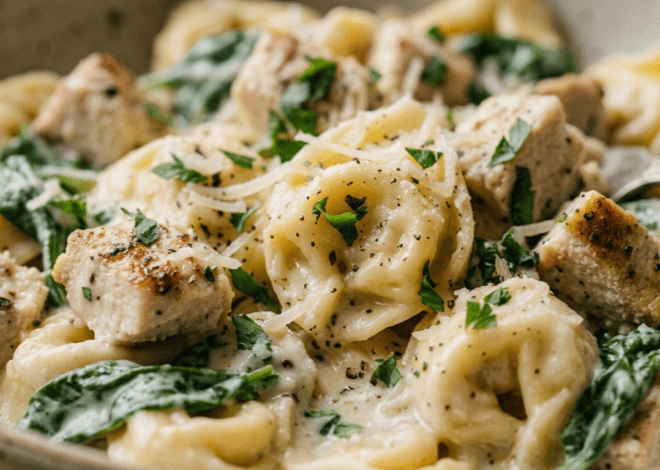 Best Chicken Alfredo Tortellini You’ll Make in 30 Minutes