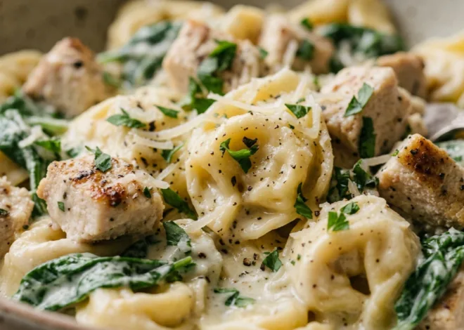 Best Chicken Alfredo Tortellini You’ll Make in 30 Minutes