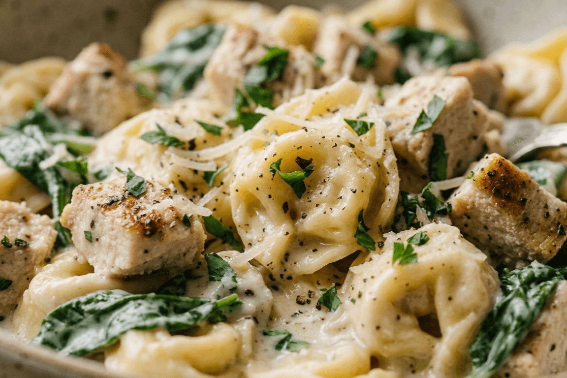Best Chicken Alfredo Tortellini You’ll Make in 30 Minutes