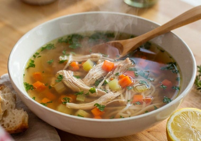Grandma's Chicken Soup Recipe: The Simple Bowl 1 Grandma’s Chicken Soup Recipe: The Simple Bowl
