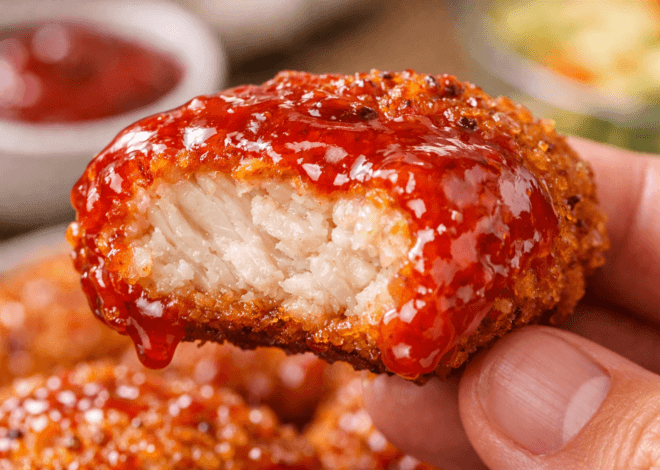 Chicken Nuggets in an Air Fryer (Crispy, Quick, Easy)