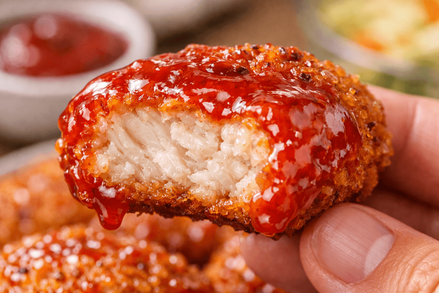 Chicken Nuggets in an Air Fryer (Crispy, Quick, Easy)