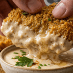 Breaded Air Fryer Chicken Breast healthy crispy air‑fried texture
