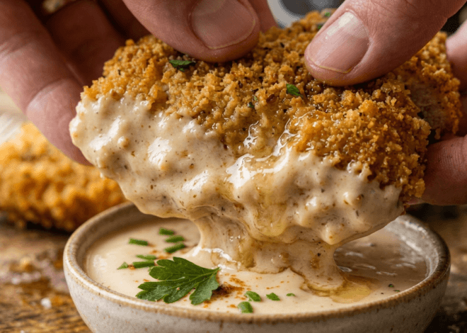 Breaded Air Fryer Chicken Breast (Crispy, No Deep Fryer Needed)