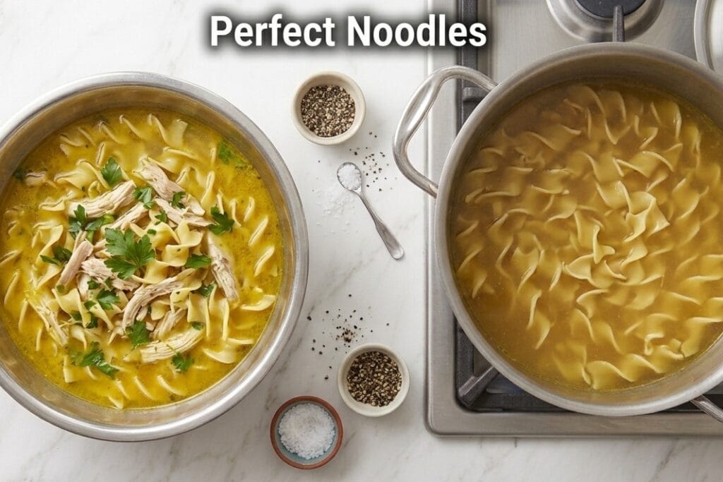 Chicken Noodle Soup Recipe for Comforting Flavor & (Easy) 12