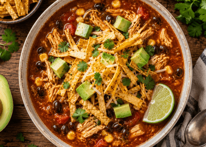 Chicken Tortilla Soup: The Bowl That Fixes a Rough Week