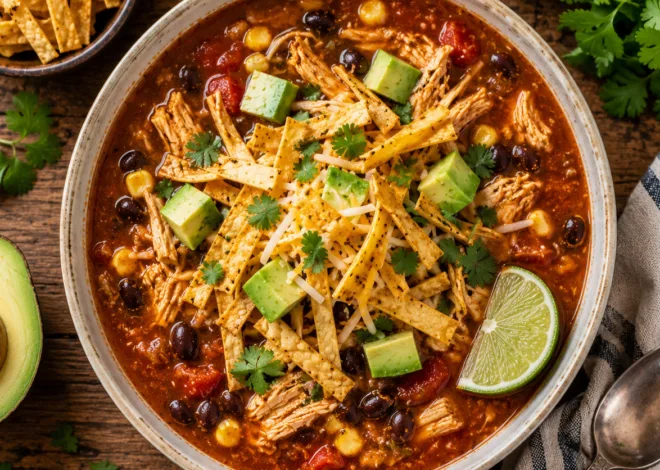 Chicken Tortilla Soup: The Bowl That Fixes a Rough Week