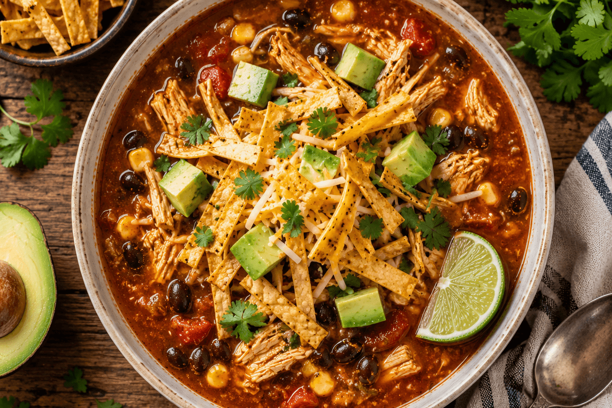 Chicken Tortilla Soup: The Bowl That Fixes a Rough Week