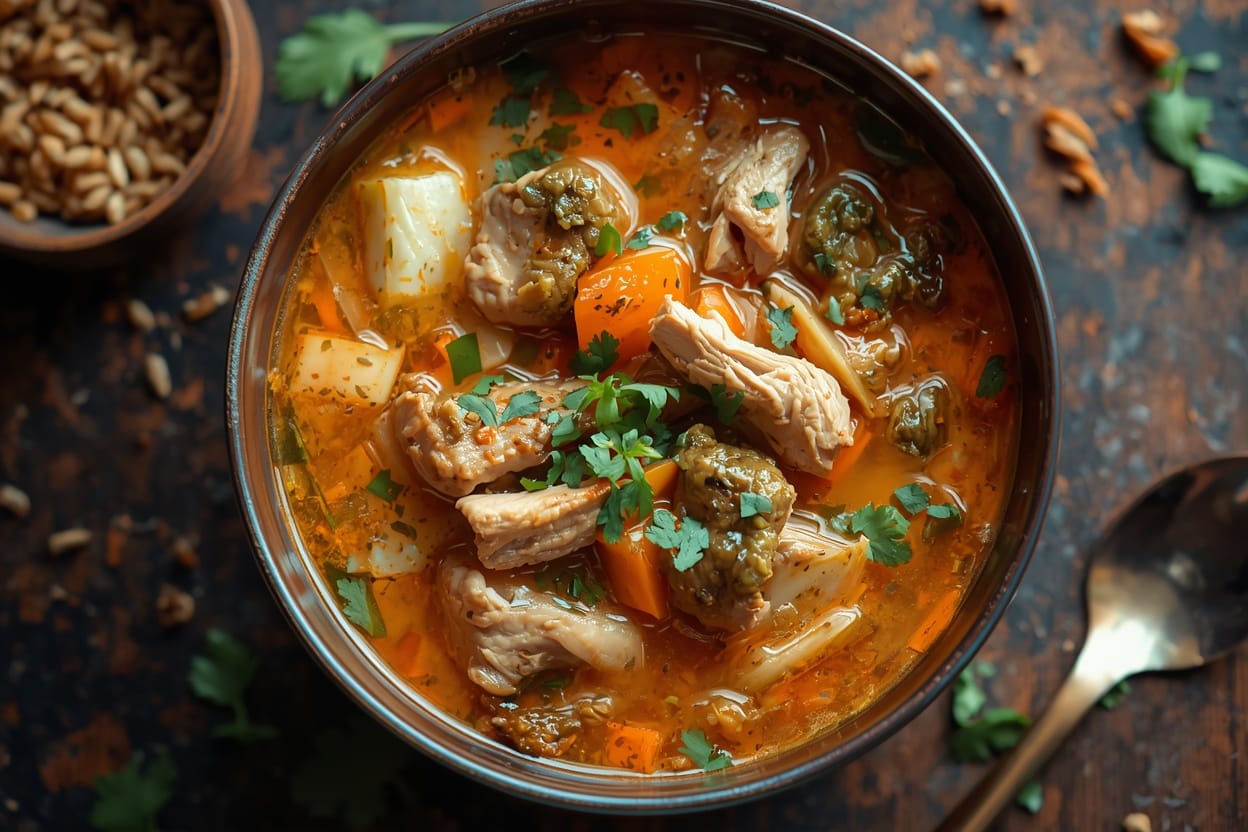 Chicken Vegetable Soup Recipe for Cozy Family Dinners 1 Chicken Vegetable Soup Recipe for Cozy Family Dinners
