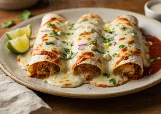 White Chicken Enchiladas So Creamy You’ll Skip the Restaurant