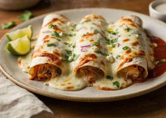 White Chicken Enchiladas So Creamy You'll Skip the Restaurant 1 White Chicken Enchiladas So Creamy You’ll Skip the Restaurant