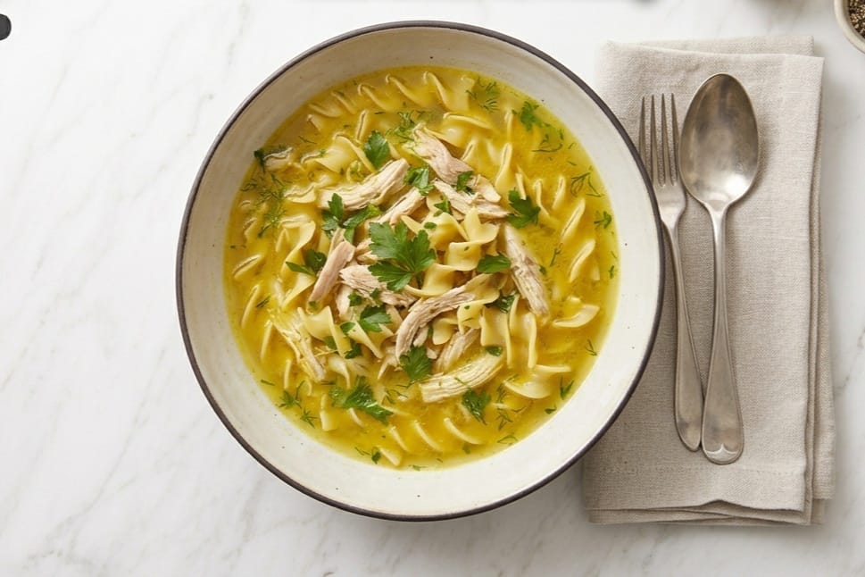 Chicken Noodle Soup Recipe for Comforting Flavor & (Easy) 1 Chicken Noodle Soup Recipe for Comforting Flavor & (Easy)