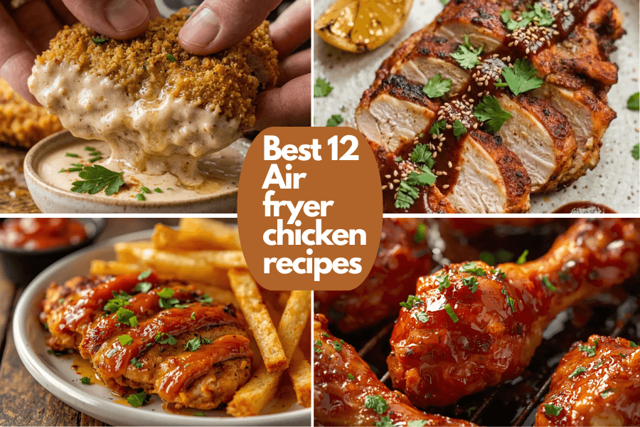 12 Best Air Fryer Chicken Recipes: Crispy, Juicy, and Perfect
