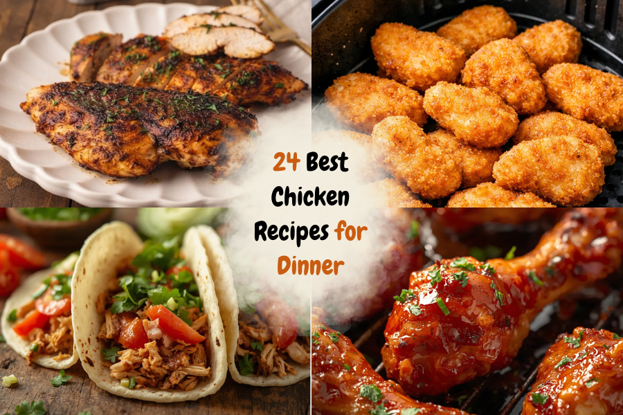 24 Best Chicken Recipes for Dinner You’ll Make Again