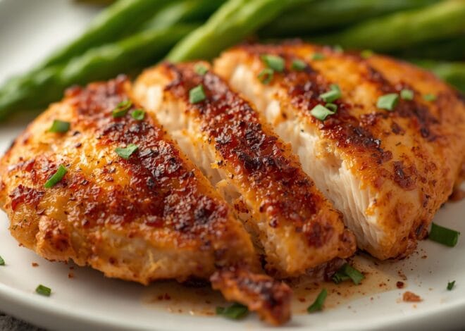 Blackened Air Fryer Chicken Breast (No Cast Iron, No Smoke Alarm)