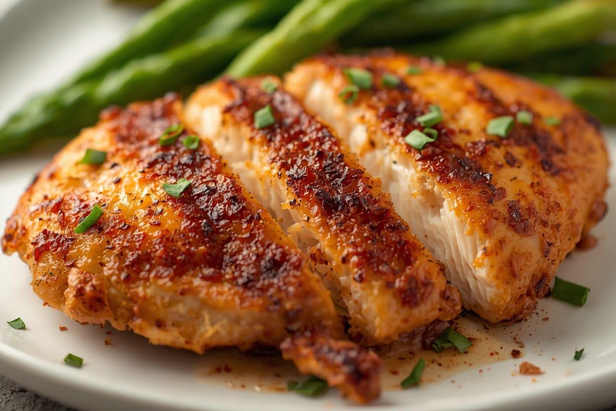 Blackened Air Fryer Chicken Breast (No Cast Iron, No Smoke Alarm)
