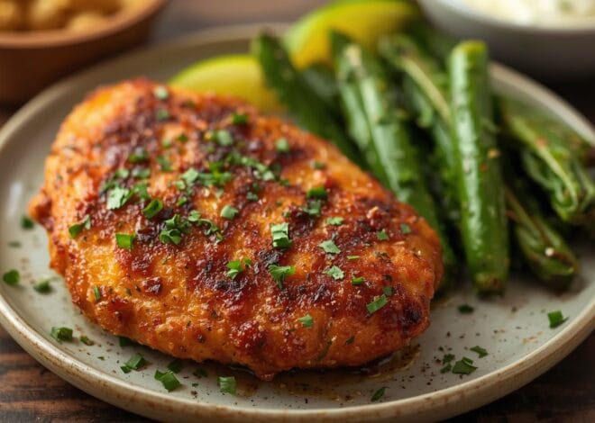 Cajun Air Fryer Chicken Breast (Juicy, Not Dry, Every Time)