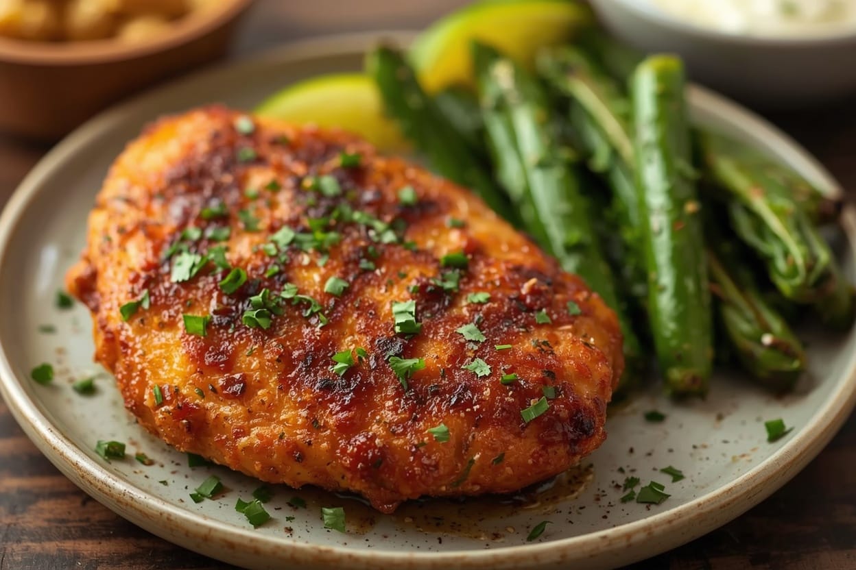 Cajun Air Fryer Chicken Breast (Juicy, Not Dry, Every Time)