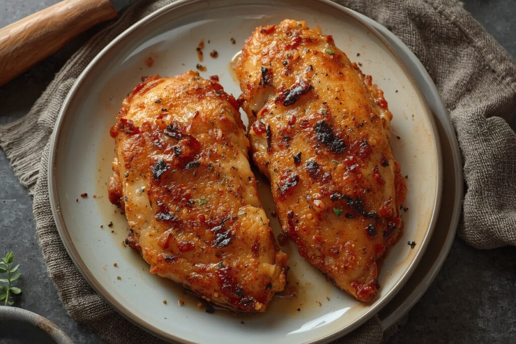 How to Make Blackened Air Fryer Chicken Breast