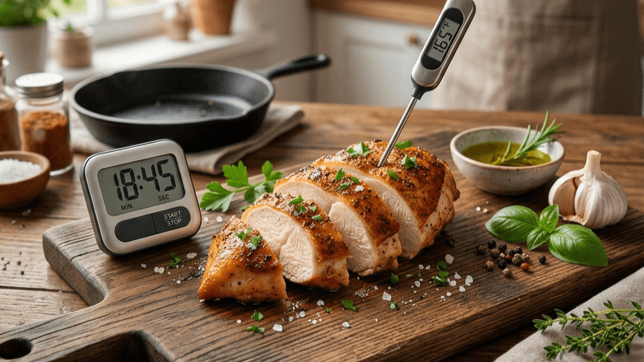 Chicken Cooking Time Calculator: With Simple 5 Steps