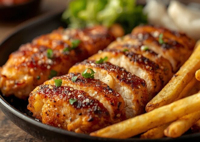 Chipotle Air Fryer Chicken Breast| Smoky, Juicy, stars meal