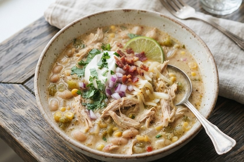 7 Brilliant Tricks for Creamy White Chicken Chili With Tender Shredded Chicken