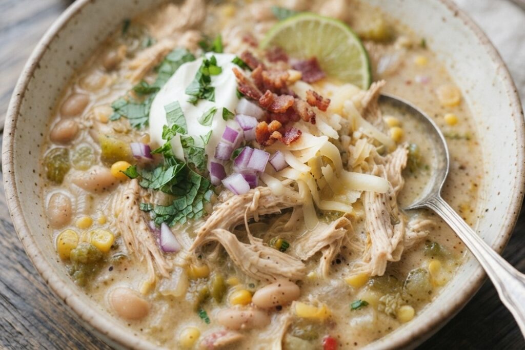 7 Brilliant Tricks for Creamy White Chicken Chili With Tender Shredded Chicken