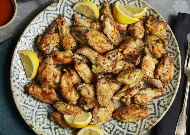 Oven-Baked Chicken Wings: Crispy, Juicy and Easy